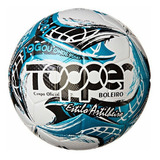 Bola Futebol Campo Boleiro Topper Cor Verde Mar/preto