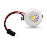 Spot Ojo De Buey Nicho Mini Led Integrado 1w Blanco O Cálido