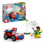 Lego Marvel Spider-man's Car And Doc Ock 10789 Cantidad De Piezas 48