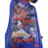 Juego Mesa Pinball Flipper Electronico Spiderman Tapimovil