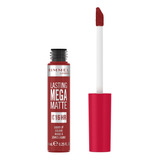 Labial Líquido Rimmel  Lasting Mega Matte Acabado Mate Color 500