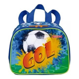 Lancheira Bolsa Térmica Infantil Masculino Futebol Infantil