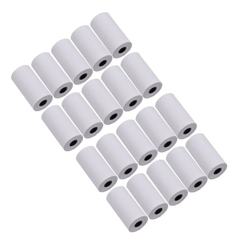 X20 Rollo Papel Termico 58mm Rollos De Papel Transbank 57x30