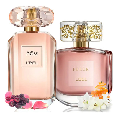 Set 2 Perfumes Para Mujer Fleur + Miss Lbel Fragancia | Envío gratis