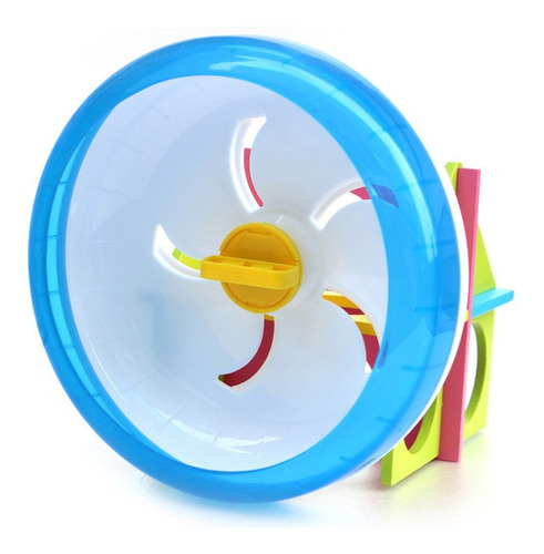 Rodinha Mundo Roedor Super Spin De 17.5cm Para Hamster