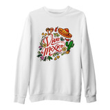 Sudadera Suéter Fiesta Mexicana Viva México Maracas Unisex