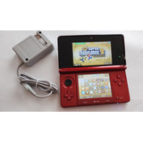 Nintendo 3ds Rojo Liberado Tienda Libre 32gb
