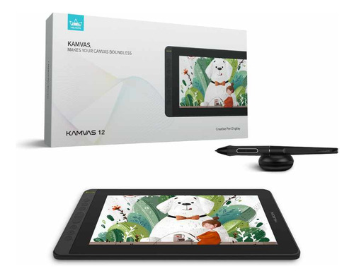 Huion Kamvas 12 Tableta Gráfica Con Pantalla