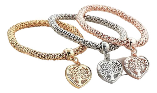 Pulsera Con Dije En Forma De Corazón Cumpleaños Amistad 