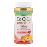 Coq10 200 Mg Nature's Bounty Melocotón Y Mango 60 Gomitas