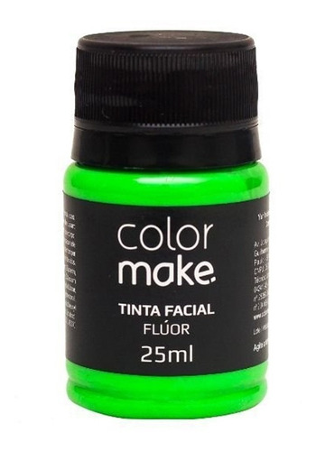Tinta Facial Neon Verde - 25ml