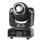 Mini Moving Spot Led Moving Head 30w 8 Desenhos Rgbw Strobo