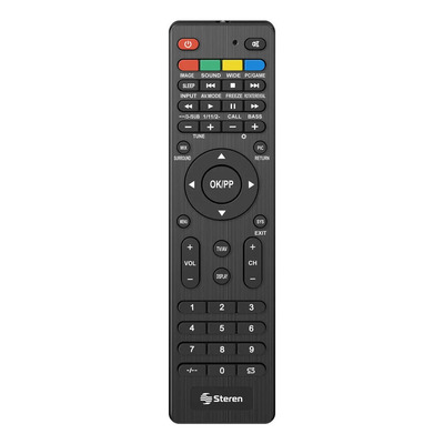 Control Remoto Universal Para Tv O Pantalla | Rm-1000 | MercadoLibre