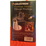 Telescopio Celestron Firstscope Color Gris