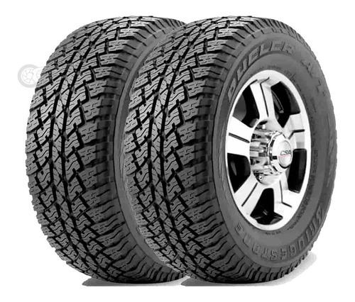 Kit 2 Neumáticos Bridgestone 255 70 R16  Dueler A/t 693  