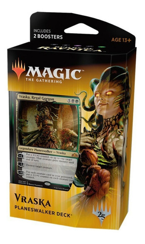 Magic The Gathering Deck De Planeswalker Vraska Ravnica Pack