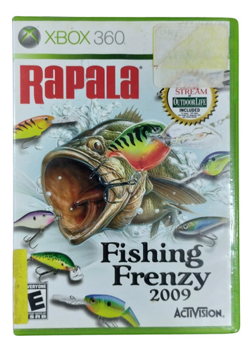 Rapala Pro Bass Fishing Juego Original Xbox 360
