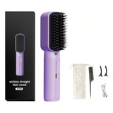 Mini Comb Portátil Wireless Hair Straightener