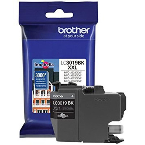 Brother Cartucho De Super Alto Rendimiento Lc3019bk Negro