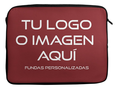 Funda De Notebook Personalizada Con Tu Logo O Imagen Doble A