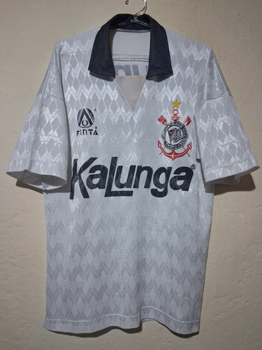 1991-1 (m) Camisa Corinthians Kalunga Balãozinho