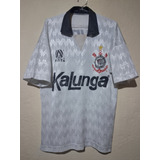 1991-1 (m) Camisa Corinthians Kalunga Balãozinho