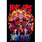 Poster De One Piece Luffy