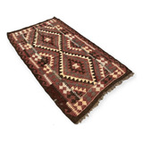 Tapete Persa Kilim Afgano 1.64m X 91cm