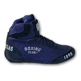 Botas Boxeo Boxing Club Halger Hombre Profesionales Olivos