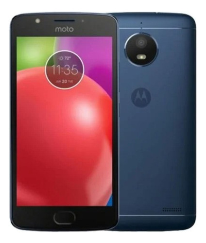  Moto E4 Dual Sim 16 Gb Azul-escuro 2 Gb Ram