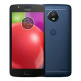  Moto E4 Dual Sim 16 Gb Azul-escuro 2 Gb Ram