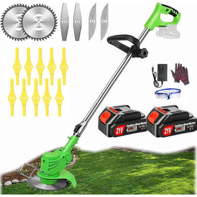 Cortador De Césped Inalámbrico Ultraligero De 1.4 Kg N/a