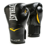 Guantes De Box Everlast Pro Style Elite Negro 08 Oz