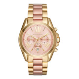 Reloj Michael Kors Bradshaw Para Mujer En Tono Dorado Mk6359