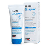 Isdin Nutratopic Pro Amp Crema Emoliente Piel Atópica 200ml