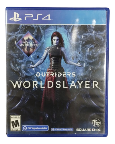 Outriders Worldslayer Juego Original Ps4 - Ps5