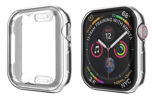 Capa Tpu Para Apple Watch Case Series 8 7 Se 6 5 4 3 2 1