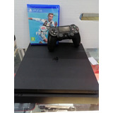 Consola Playstation Ps4 Slim, 500gb, 1 Juego, Control,hdr 4k
