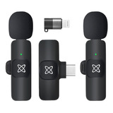 Microfono Inalambrico Celular Compatible Con Usb C Y iPhone
