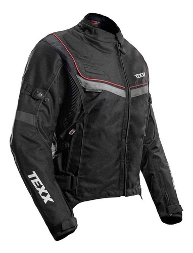 Jaqueta Feminina Texx New Strike Lady Impermeavel Motoqueiro