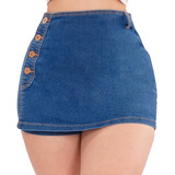 Short Falda Dama Casual Levanta Pompa Excelente Calidad