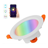 Plafon Led Inteligente 7w Rgb Smart Life Wifi Alexa Google