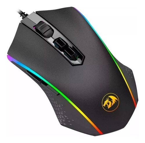 Mouse Gamer Redragon Memeanlion Chroma M710 Usb Pixart 3325