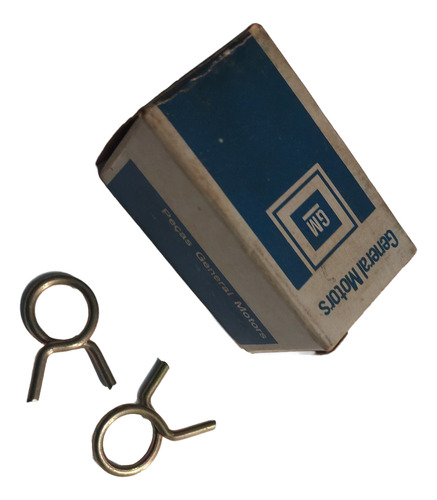 Par Abraçadeira Linha Comb. Opala C10 C20 Original 09300783