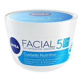 Crema Facial Nivea 5 En Uno Nutritiva 375ml