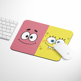 Mousepad Personalizado Bob Esponja 4 - 21x17 Cm