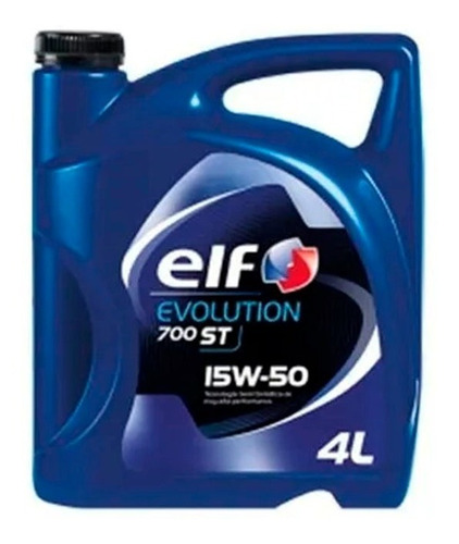 Aceite Elf Evolution 700 St 15w50 4 Litros