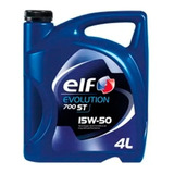 Aceite Elf Evolution 700 St 15w50 4 Litros