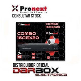 Combo 16aex20 Kit Dvr 1 Camaras Hd Pronext 16ch Ahd