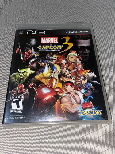 Marvel Vs Capcom 3 Fate Of Two Worlds - Ps3